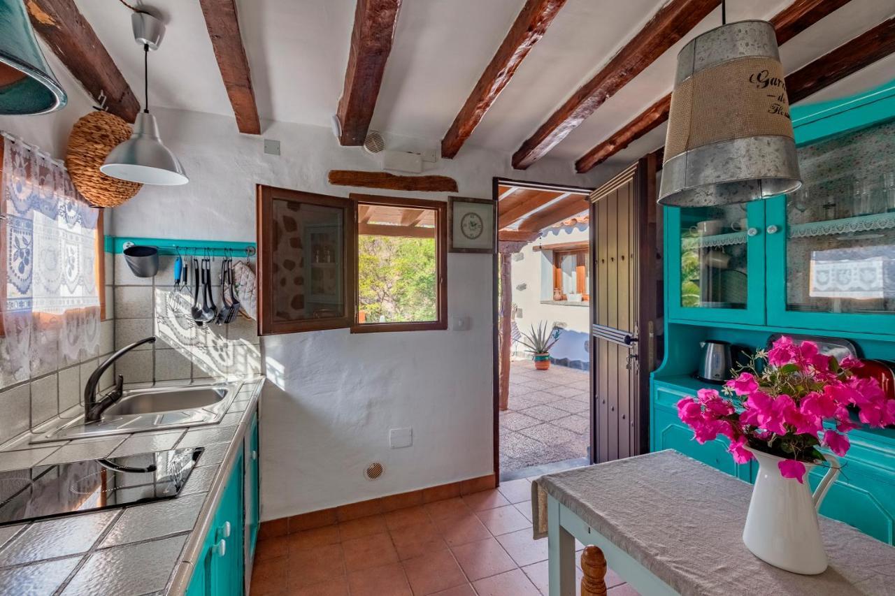 Las Casas De La Rueda - La Casita Santa Lucia Exterior foto
