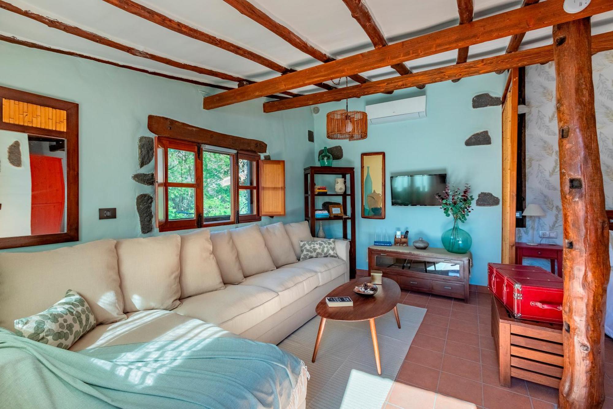 Las Casas De La Rueda - La Casita Santa Lucia Exterior foto