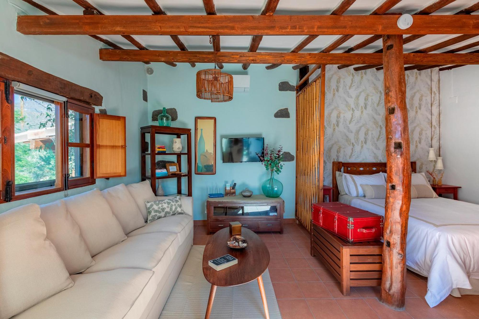 Las Casas De La Rueda - La Casita Santa Lucia Exterior foto
