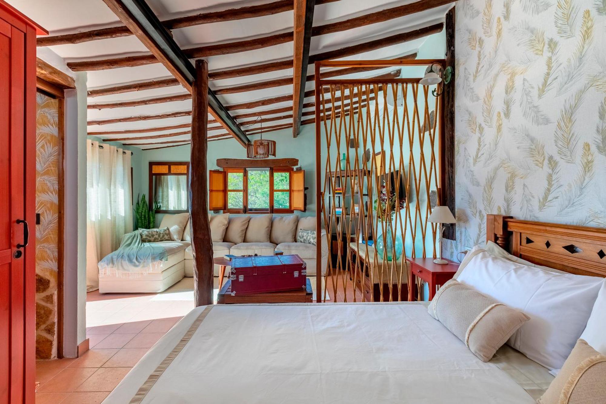 Las Casas De La Rueda - La Casita Santa Lucia Exterior foto