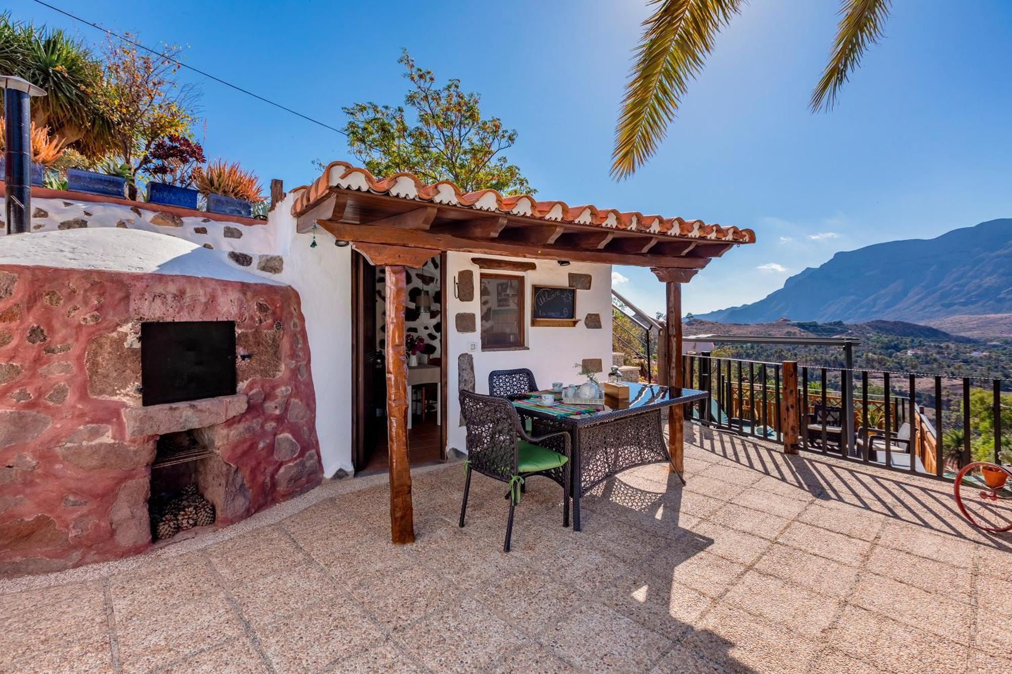 Las Casas De La Rueda - La Casita Santa Lucia Exterior foto